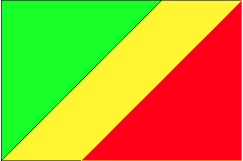 Democratic Republic of Congo Flag